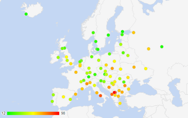 10 самых грязных городов Европы