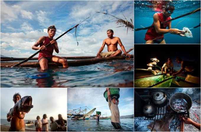 Рыбаки острова Панай