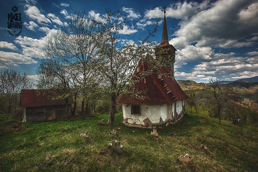 Заброшенные места Западных Румынских гор