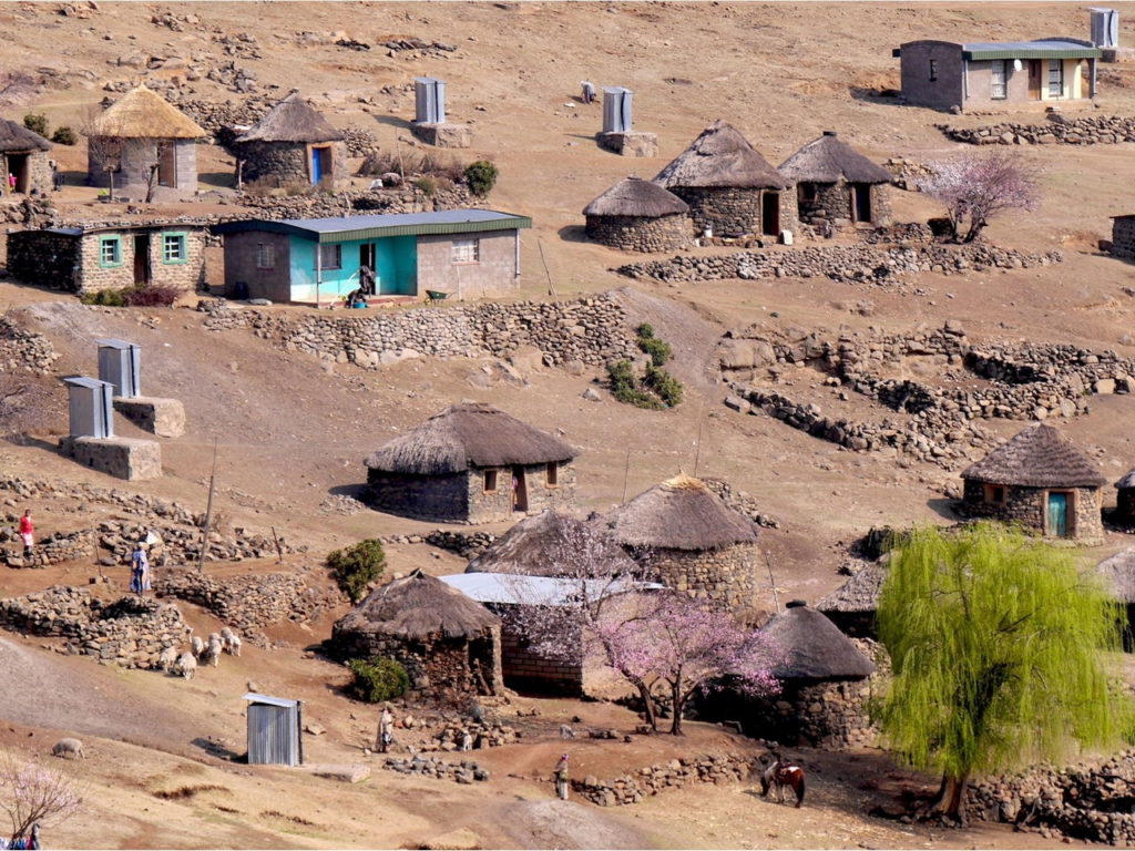 Интересные факты о государстве Лесото 